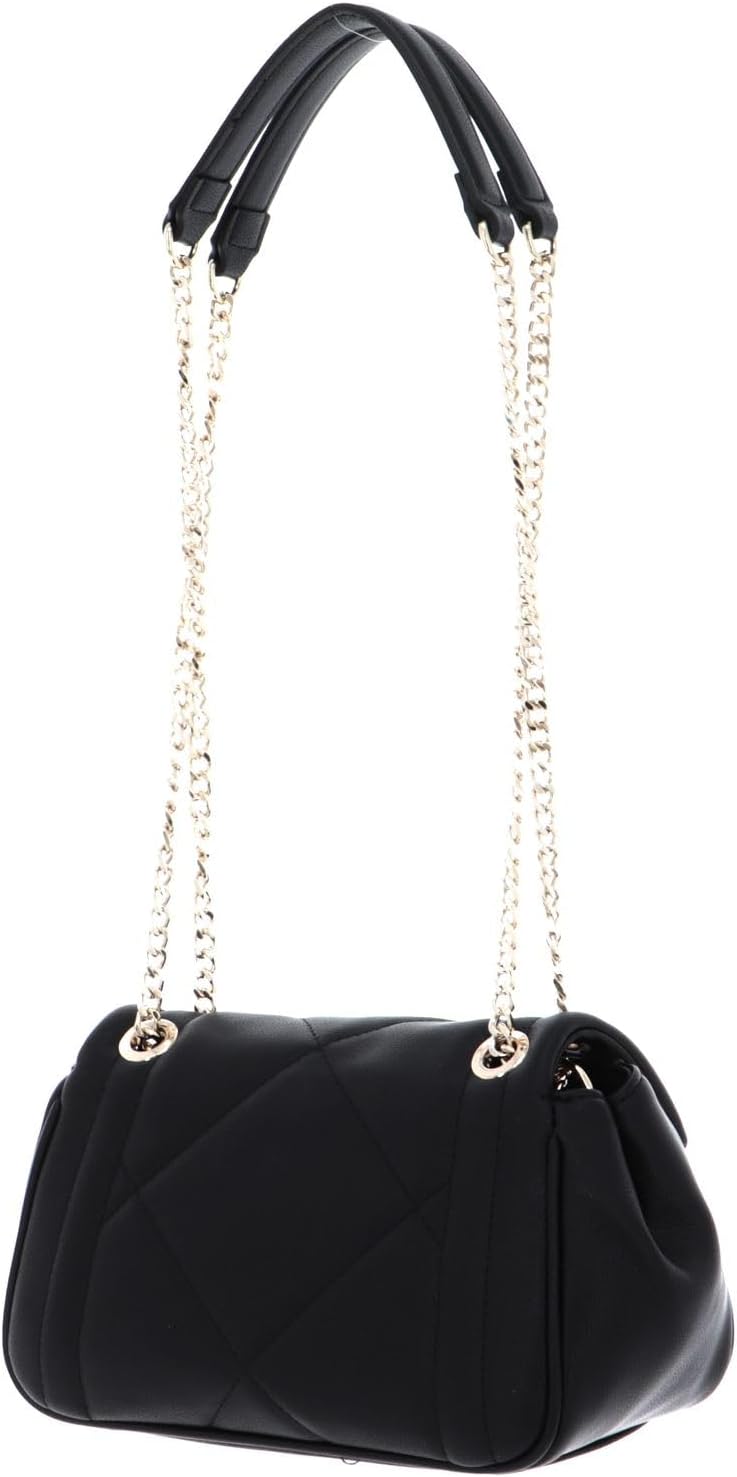 Valentino Damen Perla Satchel Nero, Nero