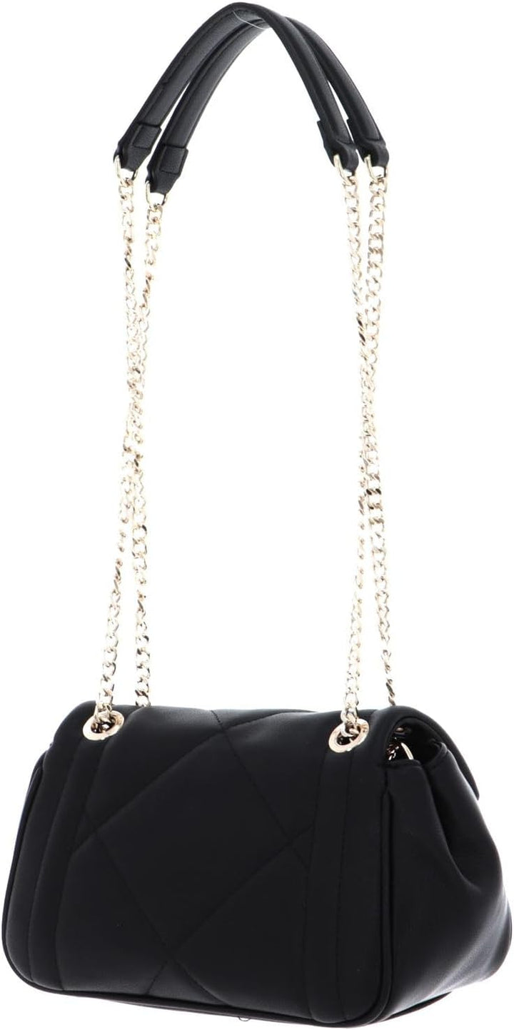 Valentino Damen Perla Satchel Nero, Nero