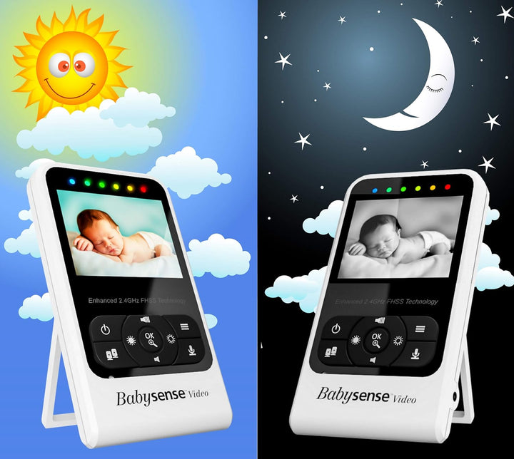 Babysense Elterneinheit für Video Baby Monitor V24R - Nicht geeignet für ältere V24UK-Modelle