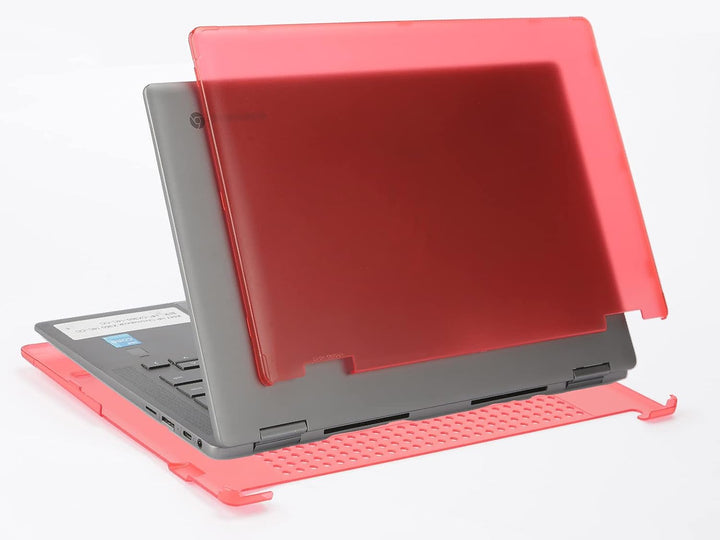mCover Hartschalenhülle nur kompatibel mit 2021 ~ 2023 14 Zoll HP Chromebook x360 14C-CC0000 Series