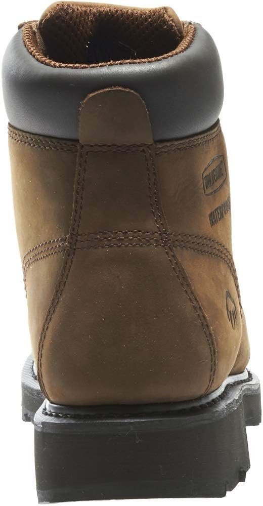 WOLVERINE McKay Wp Herren-Stiefel, 15,2 cm, 37 EU