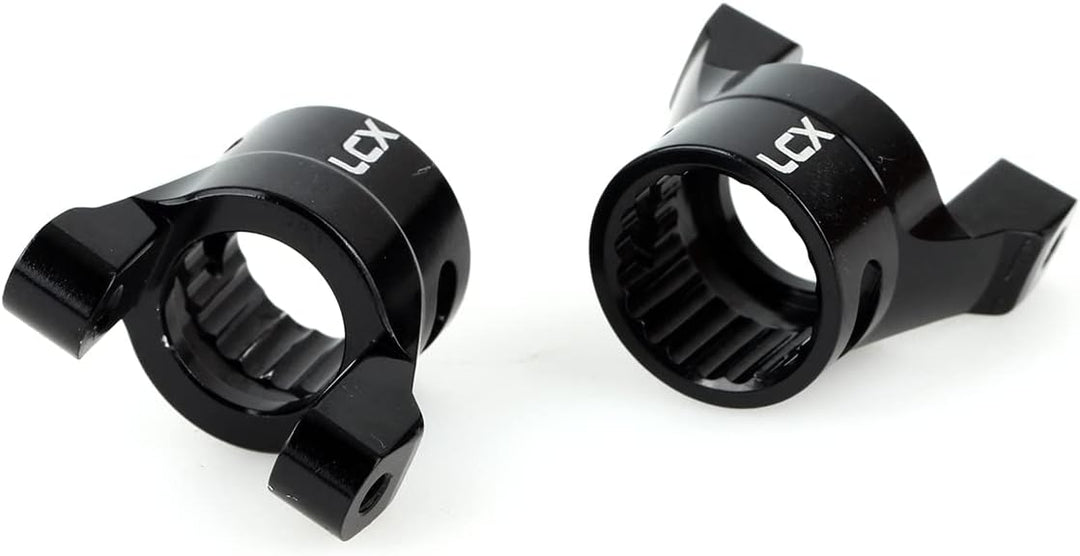 LCX Racing 1/10 RC Crawler Auto CNC gefrästes Aluminium AR60 OCP Achse Heavy Duty C Nabenträger Set