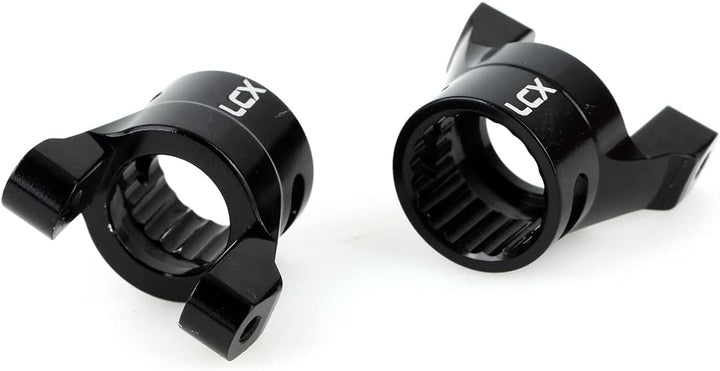 LCX Racing 1/10 RC Crawler Auto CNC gefrästes Aluminium AR60 OCP Achse Heavy Duty C Nabenträger Set