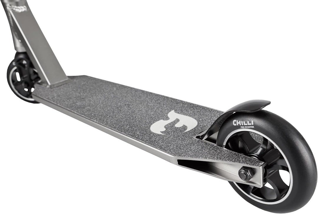 Chilli Pro Scooter 5000 Scooter 84 cm Grau-schwarz, 84 cm Grau-schwarz
