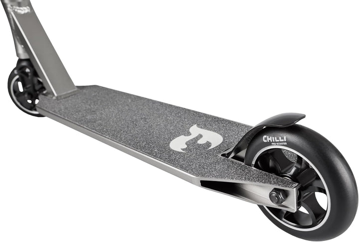 Chilli Pro Scooter 5000 Scooter 84 cm Grau-schwarz, 84 cm Grau-schwarz