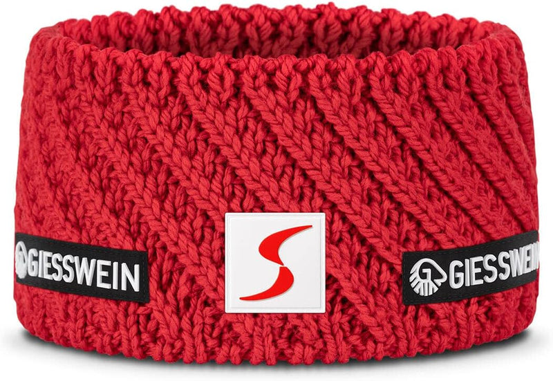 GIESSWEIN ÖSV Headband Zugspitze - Ski Austria Merino Stirnband, Damen & Herren Ohrenwärmer aus Meri