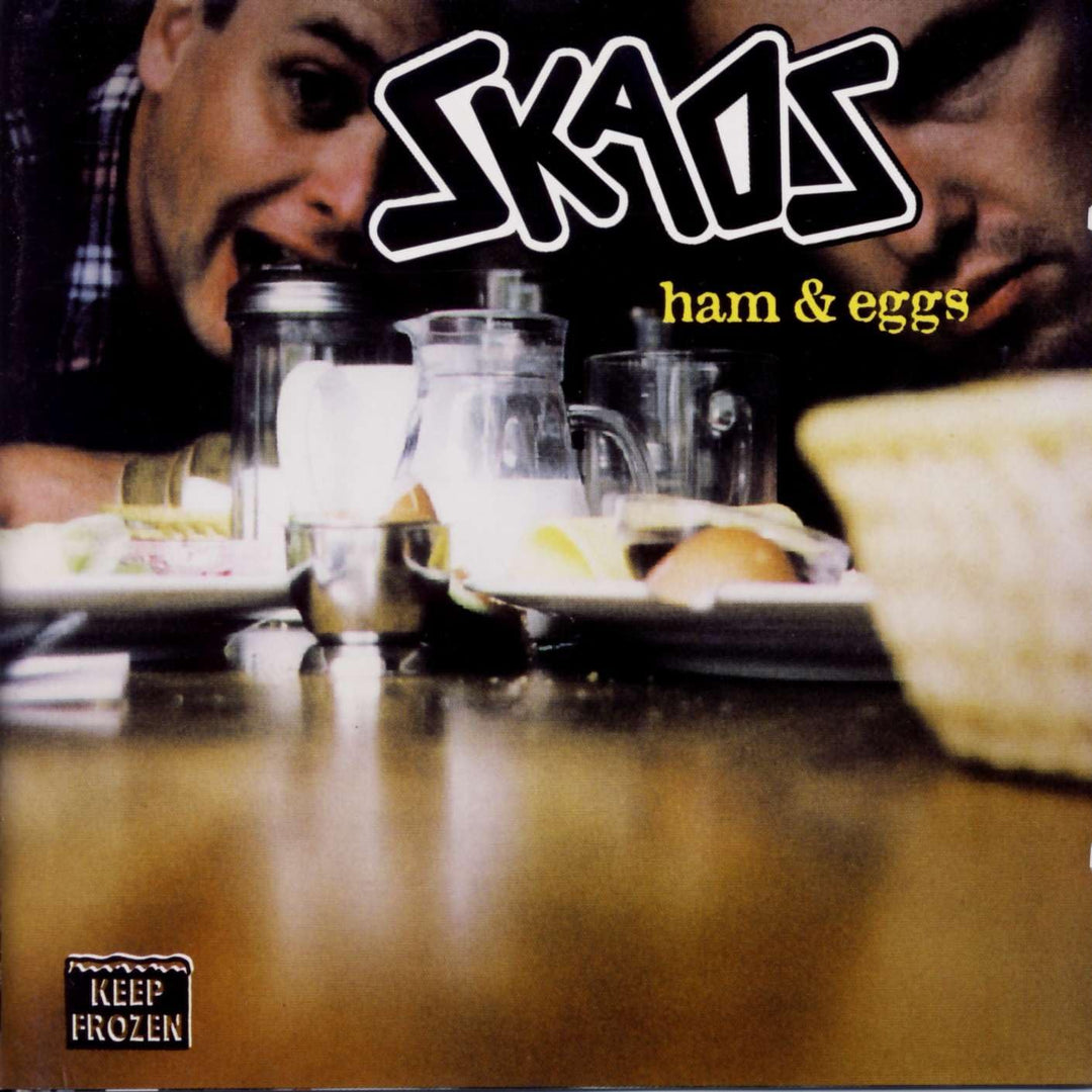 Ham & Eggs, Audio-CD
