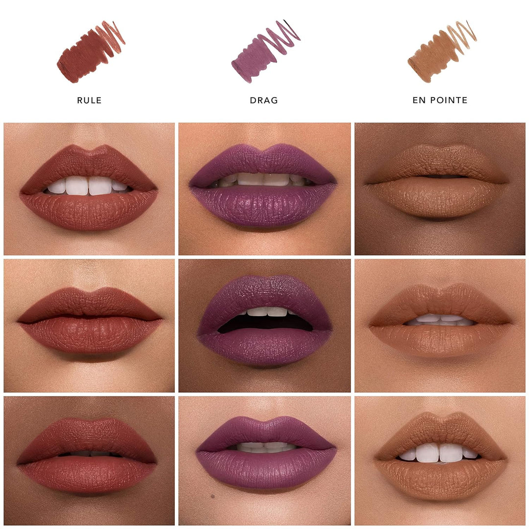 HAUS LABORATORIES By Lady Gaga: RIP LIP LINER | Halbmatter, wasserfester Lipliner-Stift, Spar-Set, p