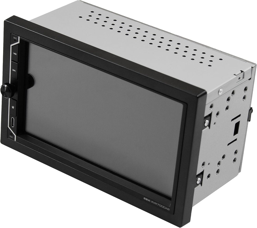 ESX Vision VMX700DAB | Universal 2-DIN Media Moniceiver mit 17,8cm (7") Touchsreen-Display