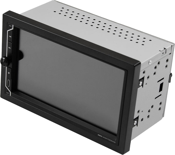 ESX Vision VMX700DAB | Universal 2-DIN Media Moniceiver mit 17,8cm (7") Touchsreen-Display