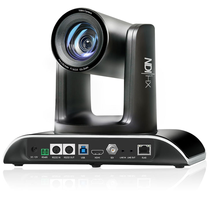 Tenveo NDI PTZ Kamera 3G-SDI/HDMI/USB3. 0/LAN PoE 12X Optischer+8X Digitaler Zoom Kamera IP do trans