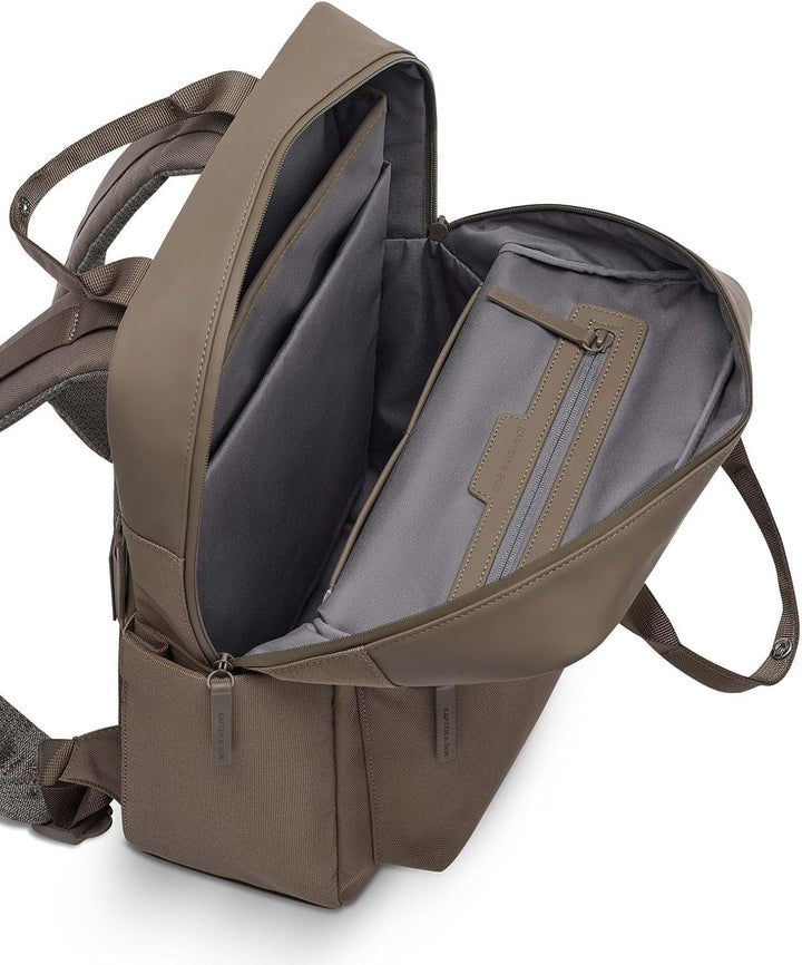 Kapten & Son Rucksack Freizeitrucksack mit Laptopfach Bergen Pro Backpack 15L Walnut hellbraun
