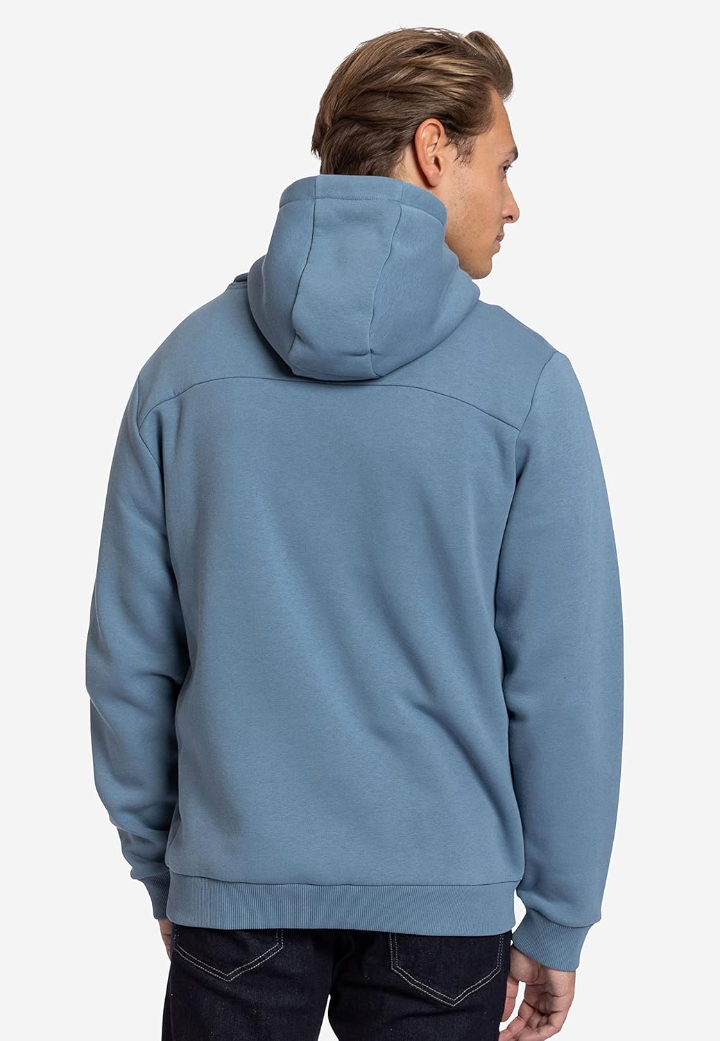 ELKLINE Herren Hoodie Any Way 1031092 S Ashblue, S Ashblue