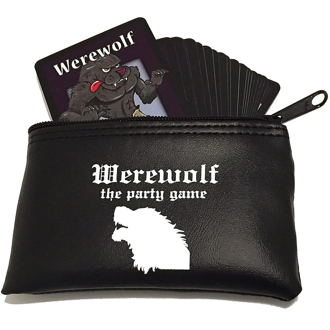 Apostrophe Games Werwolf Das Partyspiel - 42 Rollenkarten, für 7 bis 30 Spieler - Spieleabend, für E