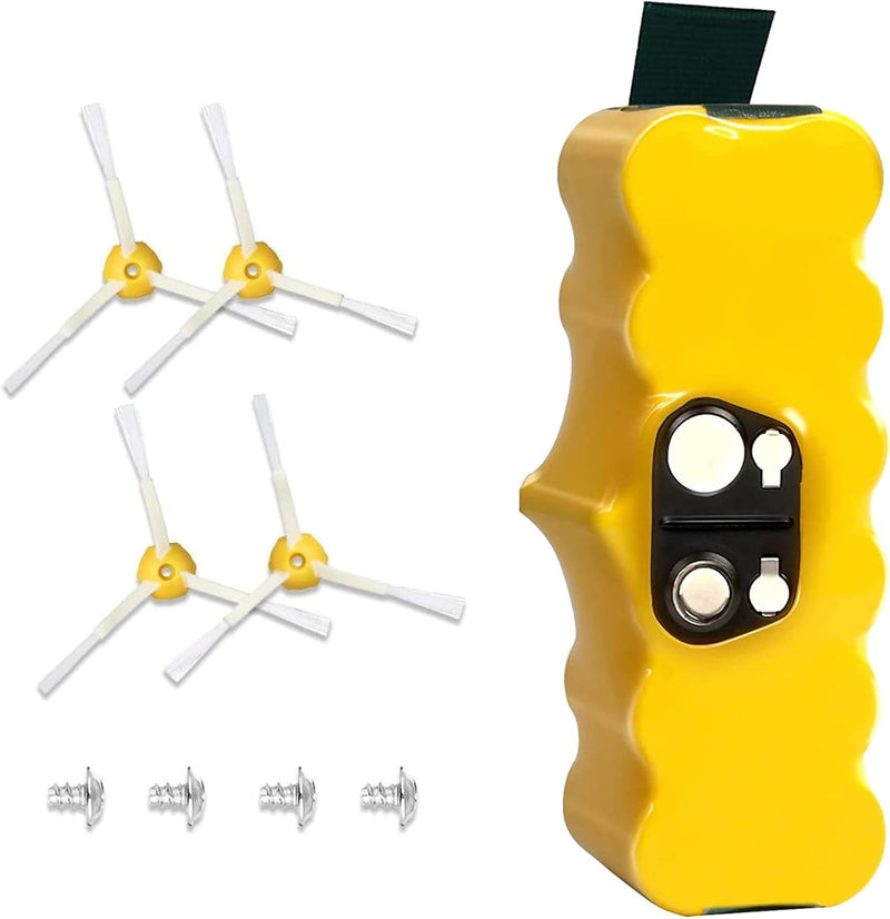 14,4V 5,0Ah/5000mAh Ersatzakku für iRobot Roomba 500 600 800 900 510 530 532 535 540 550 560 562 570
