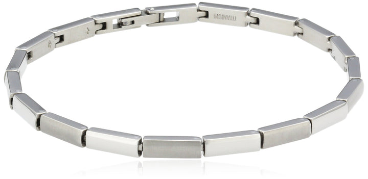 Boccia Damen Armband Titan 0387_6 20 Zentimeter Silber, 20 Zentimeter Silber