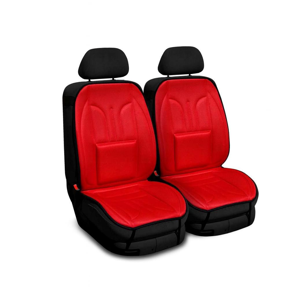 Saferide 2er Set Sitzauflage Auto Autositzmatte Autositzbezüge Universal Sitzschutz PKW | Sitzbezüge