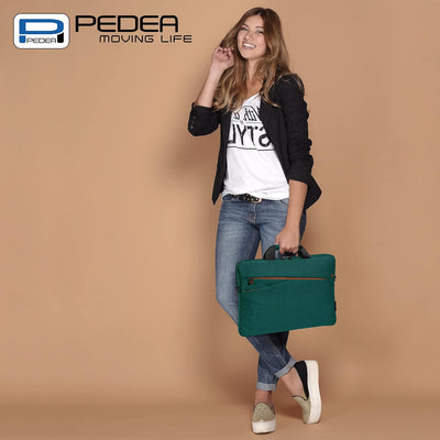 Pedea - Laptoptasche *Fashion* Notebook-Tasche bis 17,3 Zoll - Laptop Umhängetasche mit Schultergurt