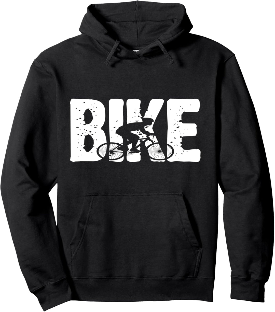 Bike Rennrad Fahrrad Mountainbike Geschenk Pullover Hoodie