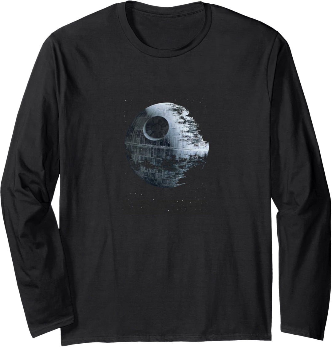 Star Wars Return of Jedi Death Star Undone Langarmshirt