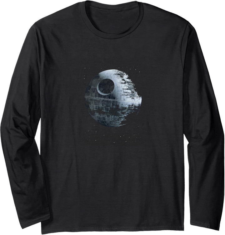 Star Wars Return of Jedi Death Star Undone Langarmshirt