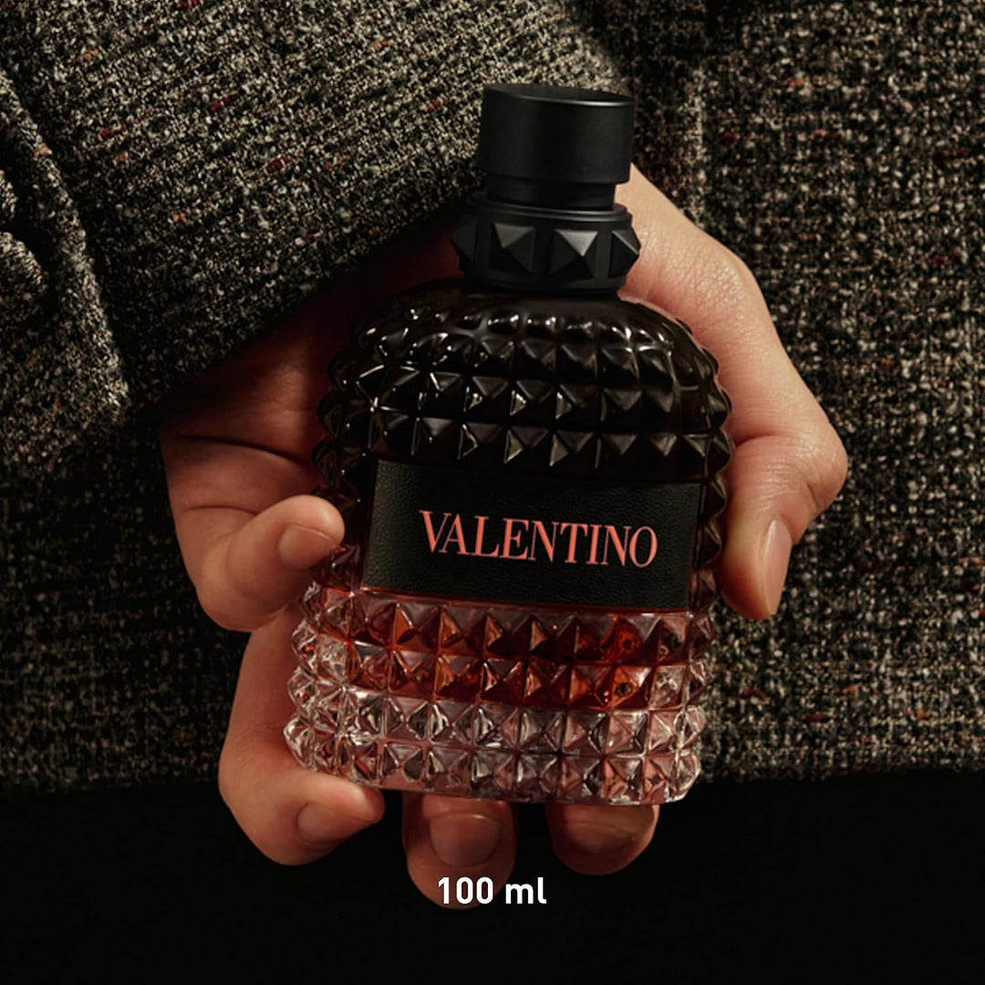 VALENTINO Born in Roma Uomo Coral Fantasy, Eau de Toilette, Man, 100 ml.