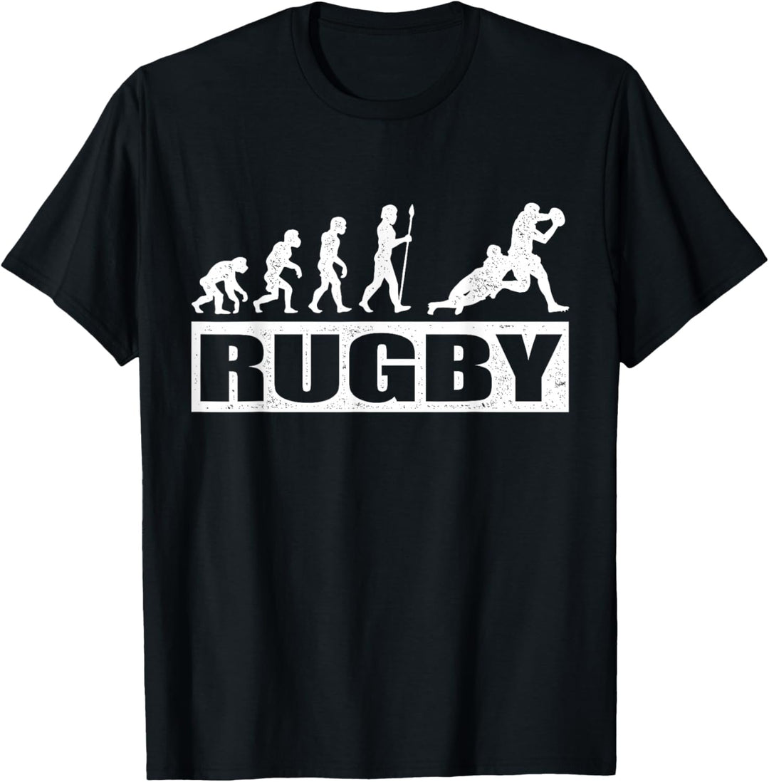 Evolution Rugby Sport Lustig T-Shirt