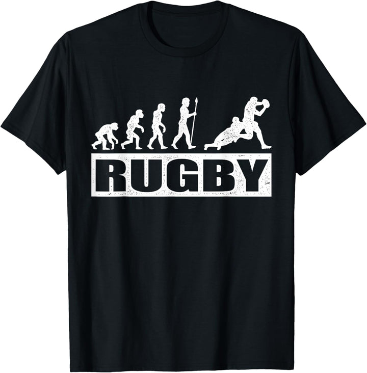 Evolution Rugby Sport Lustig T-Shirt