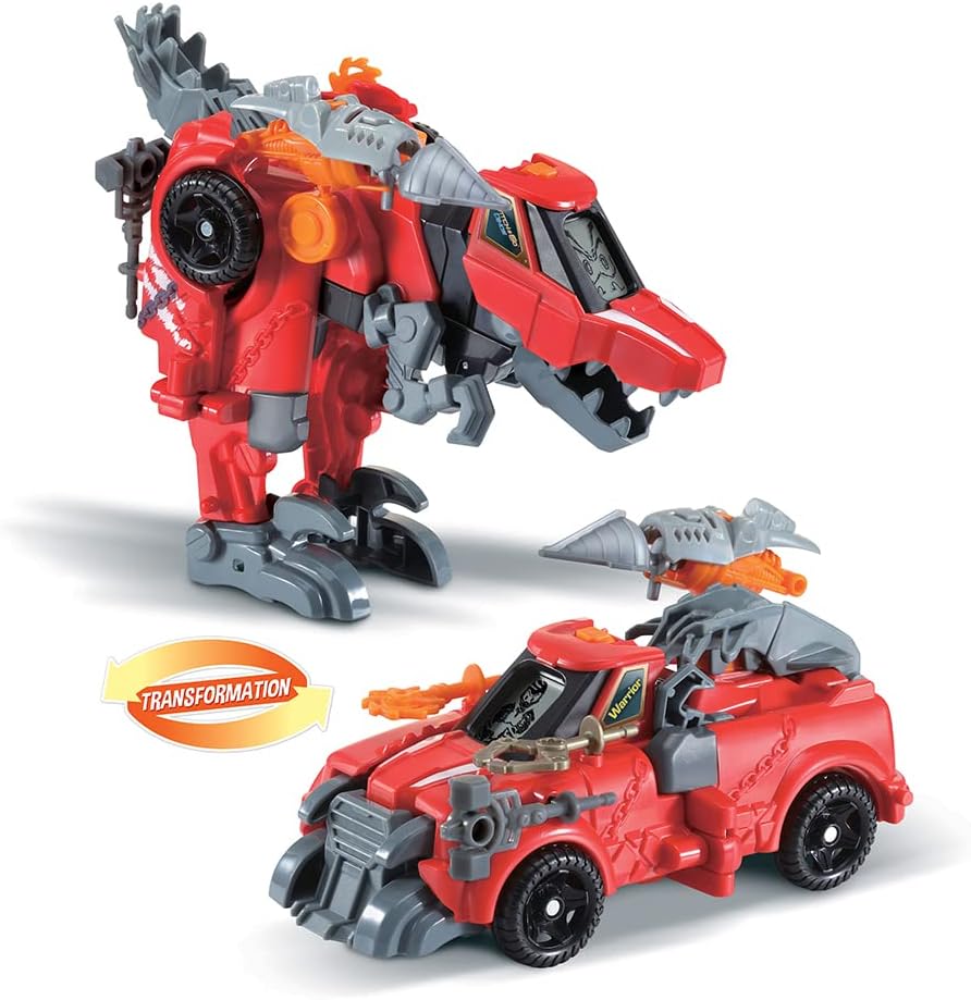 Vtech 80-528765 Dinosaure Switch Go Dinos Velociraptor, Black, ys/m