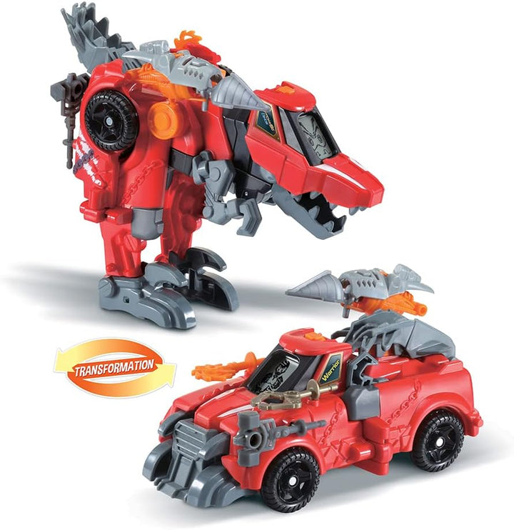 Vtech 80-528765 Dinosaure Switch Go Dinos Velociraptor, Black, ys/m