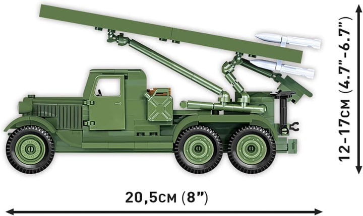 COBI 2280 bm-13 katyusha Bausteine, Various, Small