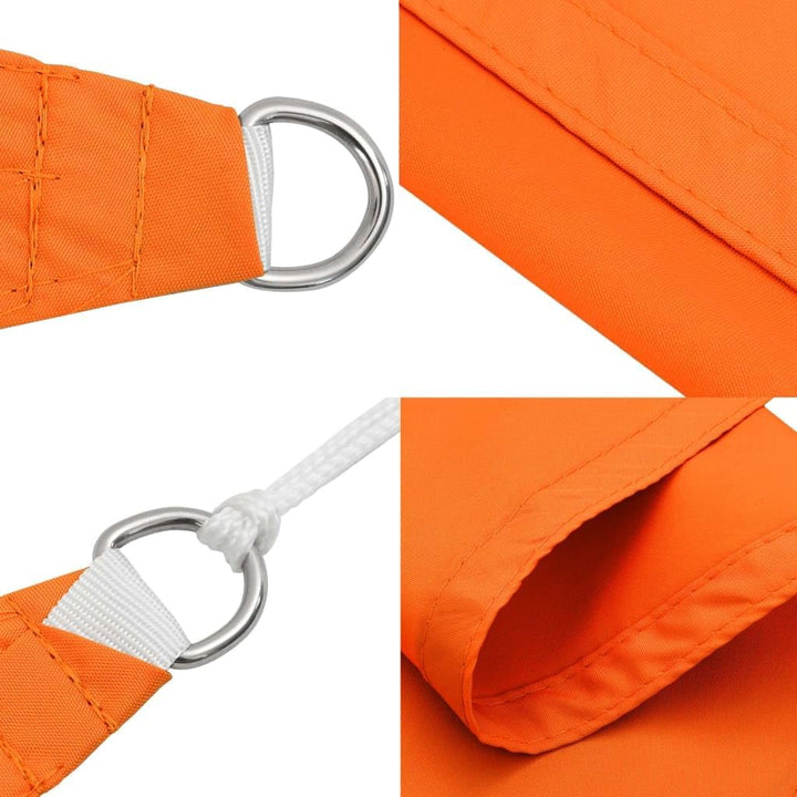 vidaXL Sonnensegel Oxford-Gewebe Rechteckig 2x2,5 m Orange 2 x 2.5 m Orange, 2 x 2.5 m Orange