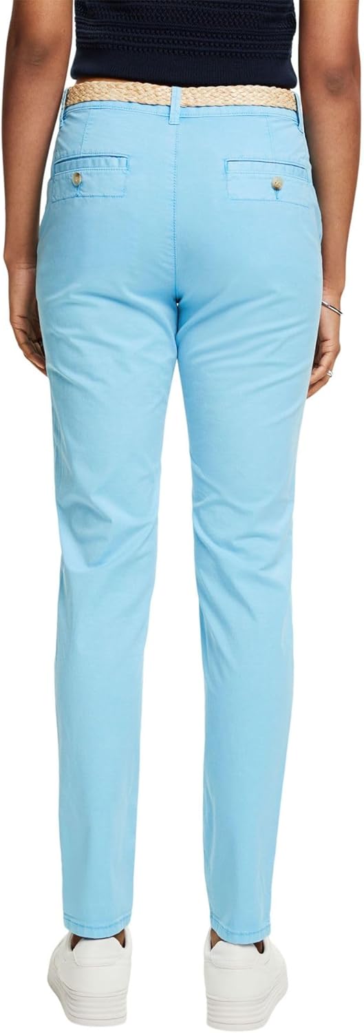 ESPRIT Damen Hose 014ee1b328 30W / 26L 480/Light Turquoise, 30W / 26L 480/Light Turquoise