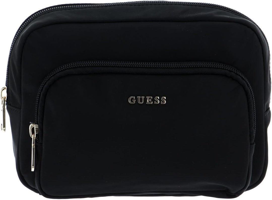 Guess Europe SAGL Damen Organizer Travel Case, Schwarz