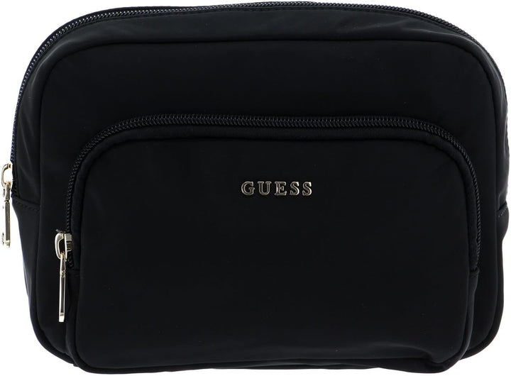 Guess Europe SAGL Damen Organizer Travel Case, Schwarz
