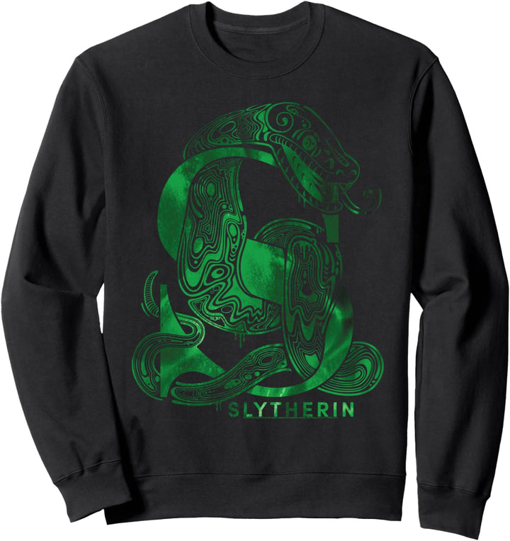 Harry Potter Slytherin Snake Sweatshirt
