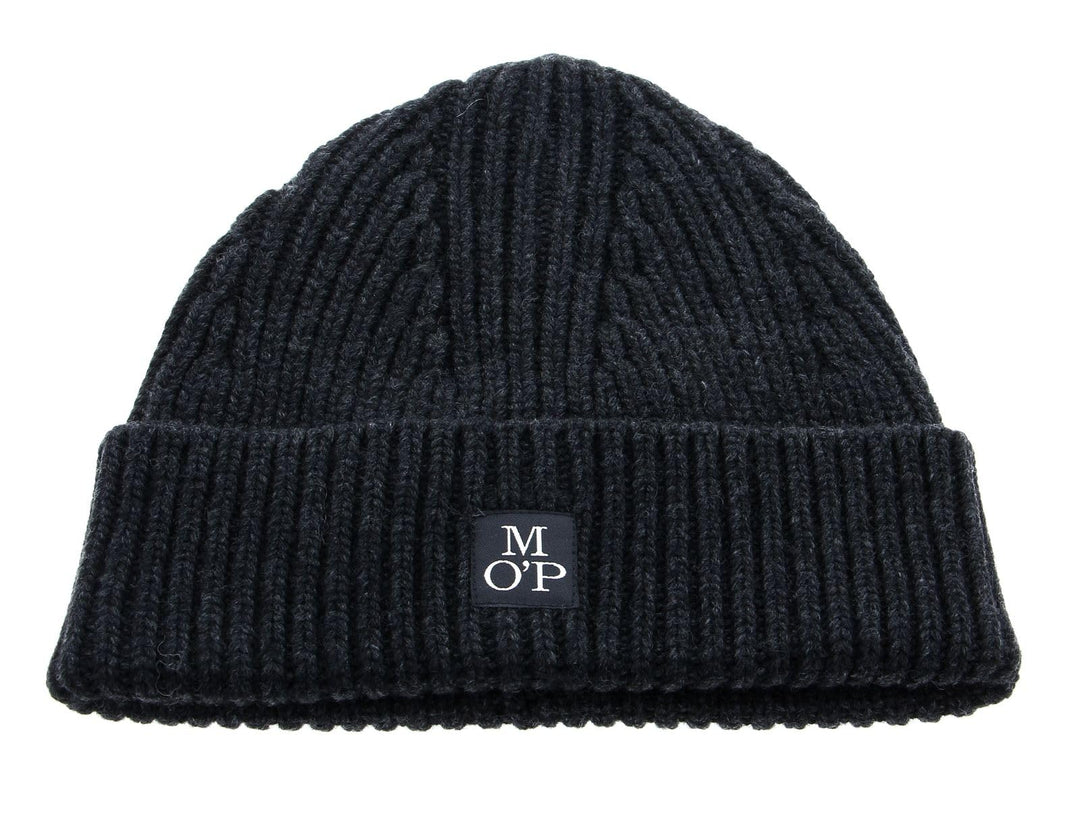Marc O'Polo Hat Dark Grey Melange