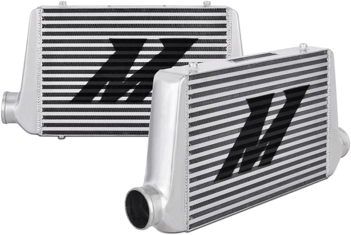 Mishimoto MMINT-UG G-Line Ladeluftkühler, universal Silver, Silver