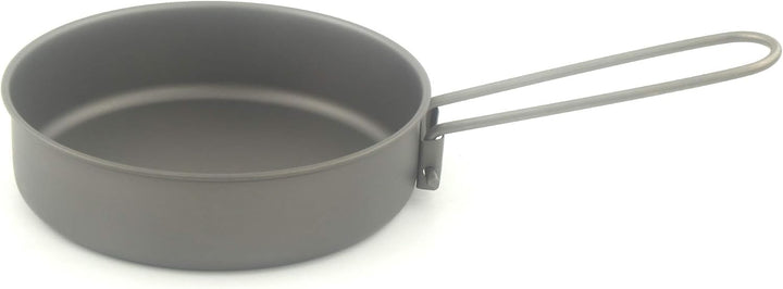 TOAKS Titanium Frying Pan 115mm[PAN-115], 115mm[PAN-115]