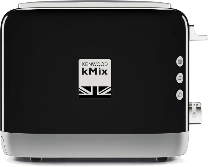 Kenwood kMix TCX751BK Toaste, 2-Schlitz-Toaster (900 W) schwarz, Schwarz