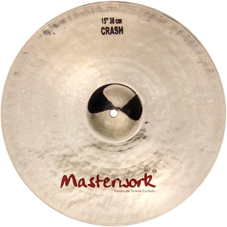 Masterwork Troy 15" Crash 15'', 15''