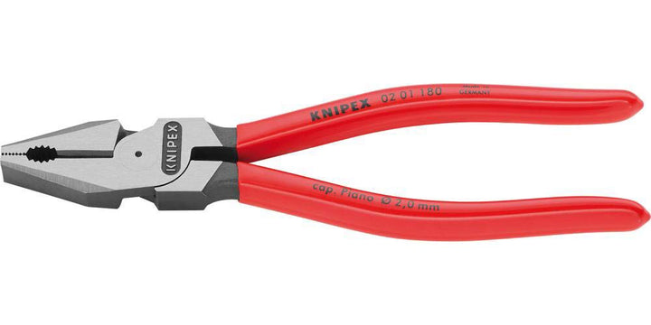 Kraft-Kombizange 180mm Nr.0201 Knipex