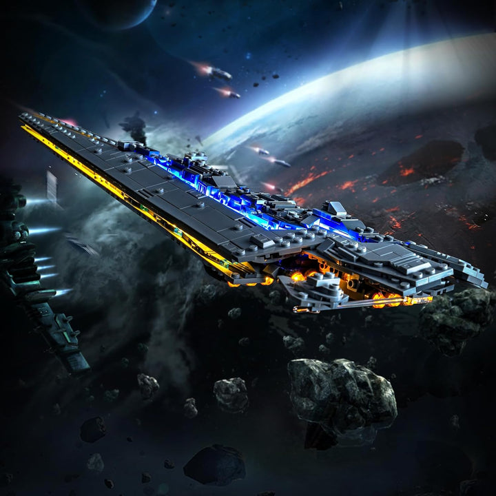 Led Licht Set für Lego 75356 S'tar Wars Executor Super Star Destroyer (Kein Lego-Modell), Dekoration