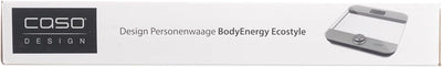 CASO Body Energy Ecostyle - Design-Personenwaage, Batterielose Nutzung, Körperwaage mit hochwertiger