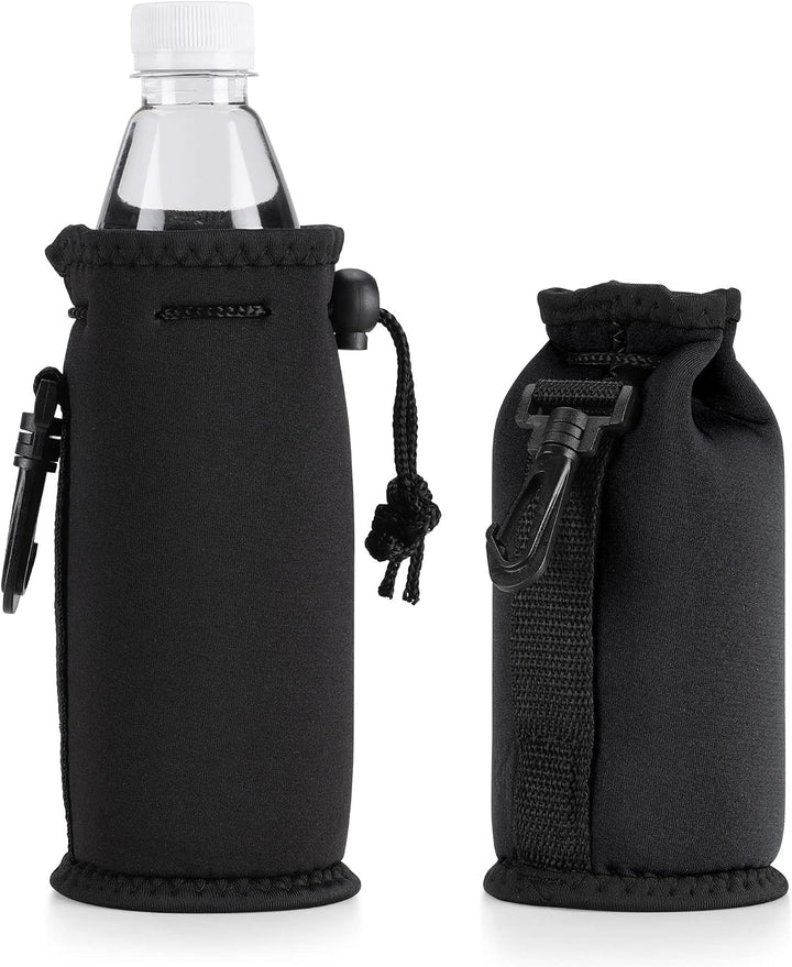kwmobile 2x 330-500ml Flasche Flaschenkühler Flaschenträger - für Bier Limo Wasser - aus isoliertem
