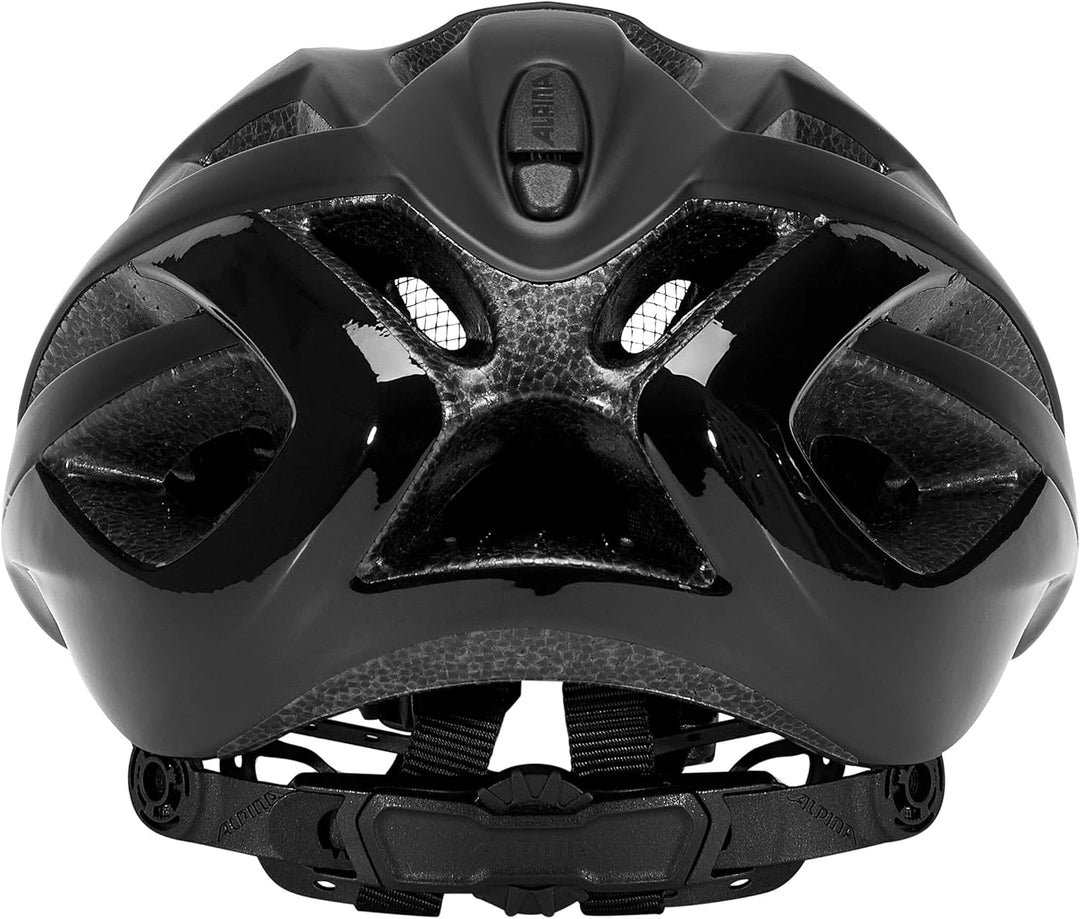 ALPINA LAVARDA - Hochwertiger, Bruchfester & Leichter Fahrradhelm Mit Antibakteriellen Polstern & Fl