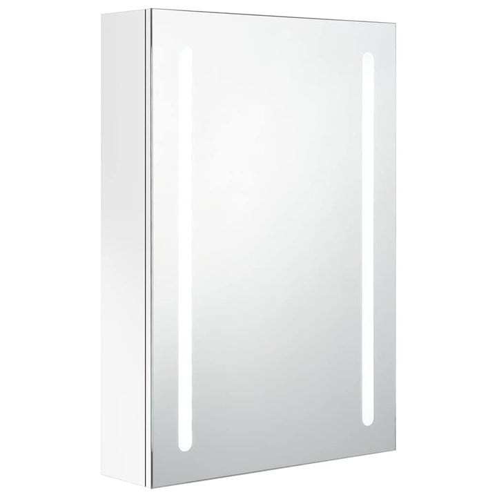 vidaXL LED Bad Spiegelschrank Badezimmerspiegel Badspiegel Spiegel Badschrank Badezimmerschrank Häng