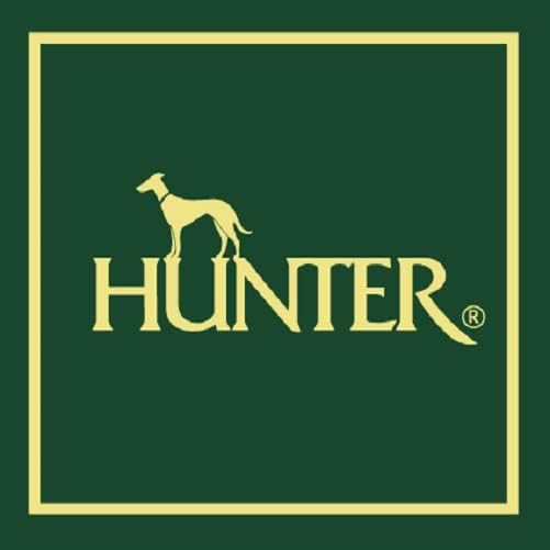 HUNTER ROCKY PETIT Hundehalsband für kleine Hunde, Leder, Nappaleder, weich, rockig, Nieten-Besatz,