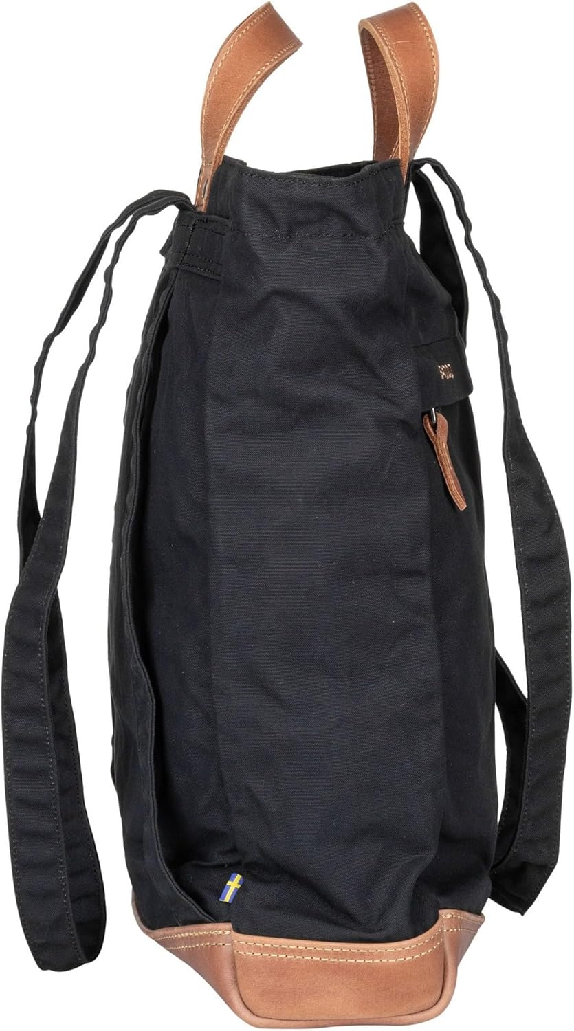 Fjällräven Tasche Totepack No.2, 24229-550, schwarz (Black), 14 x 33 x 42 cm, 16 liters, One Size Si