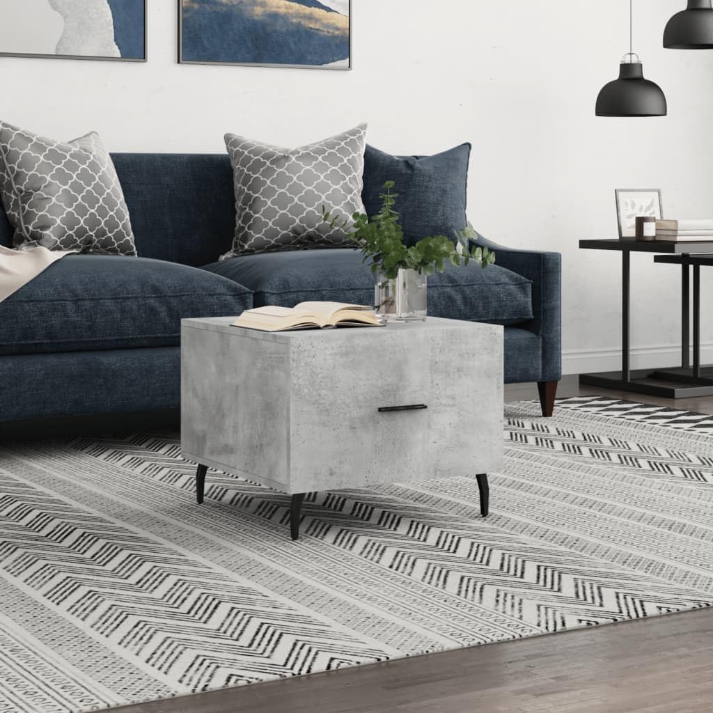 vidaXL Couchtisch, Sofatisch für Wohnzimmer, Wohnzimmertisch mit viel Stauraum, Beistelltisch Kaffee